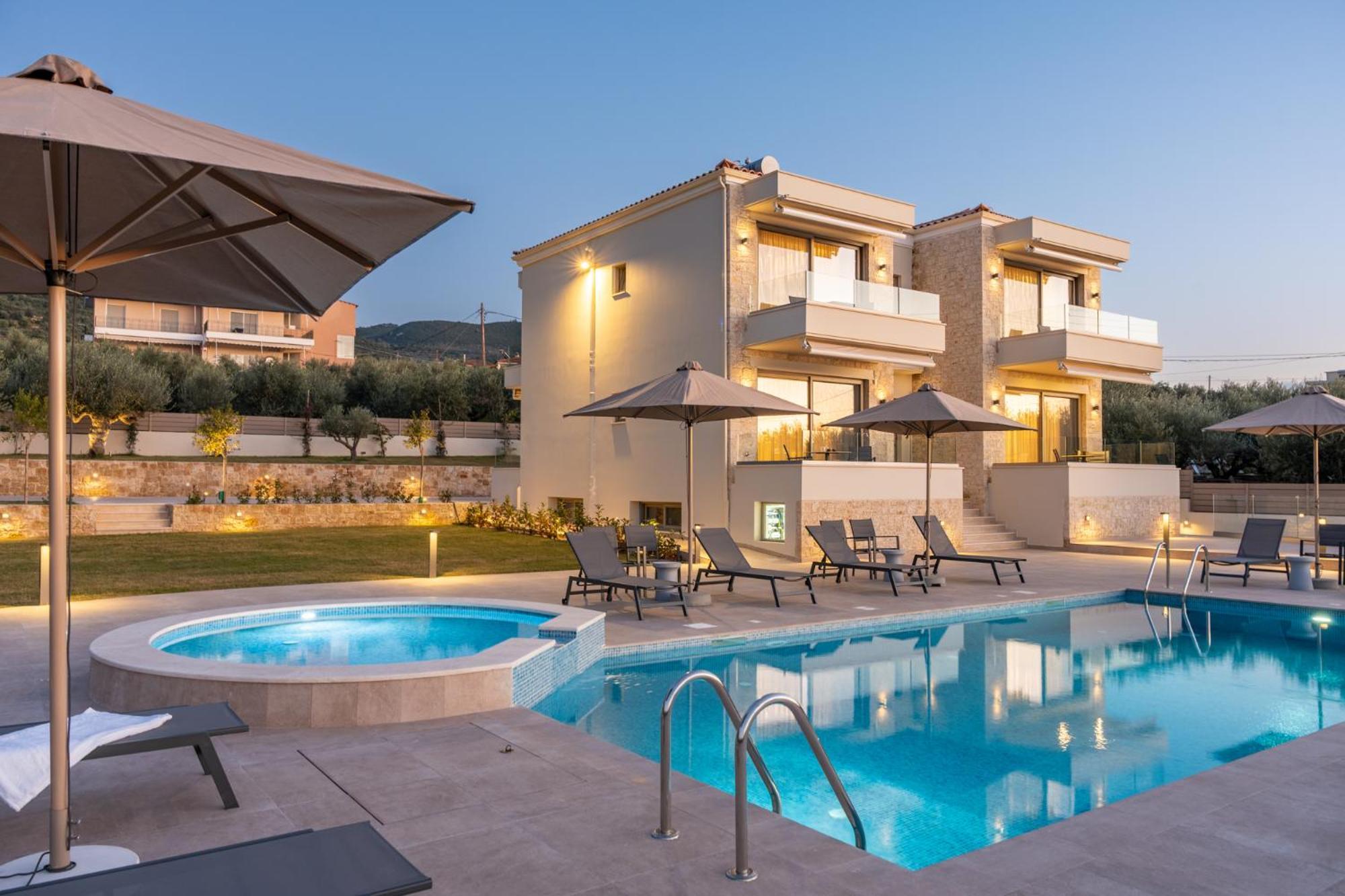 Esthisea Suites Kalamata Extérieur photo
